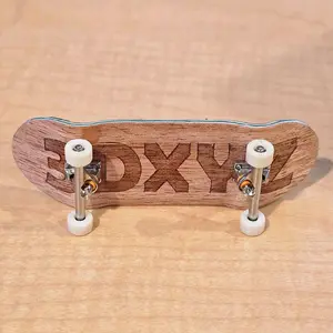 3DXYZ Dual-Core Hybrid Fingerboard Deck - "Higher Pop, Less Effort" - 32mm, 34mm, or 36mm  *Deck Only!*