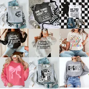 CREWNECK  OR HOODIE MADE ON THE LIVE Menswear Hoodie Sweatshirts Tops Womenswear