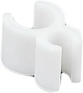 WFC-3/16 Wire Frame Christmas Light Clip, 3/16", 250 Pack, Made for Wire Frames to Hold Mini Lights