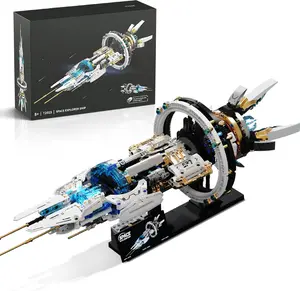 1144PCSSpace Spaceship Building Blocks Set,with Lights and Power Motor,Interstellar Space Station,Space Exploration Toy,Creative Gift Idea for Adults and Space Fans,for Boys and Gril Age 8-12