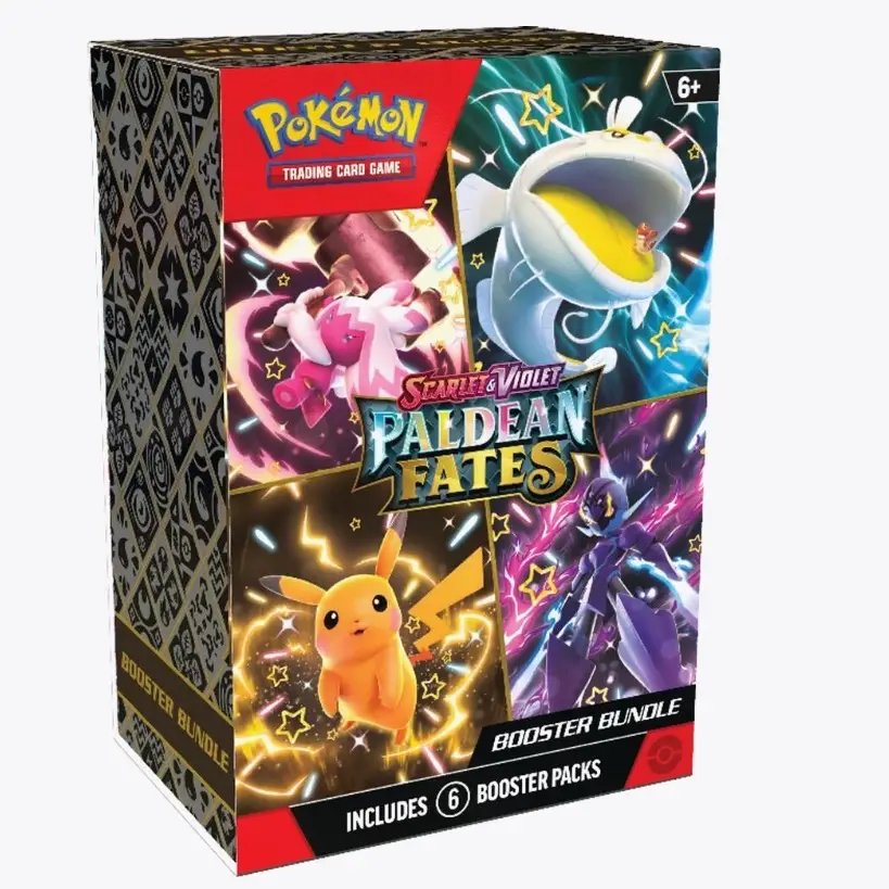 (6 Packs) Paldean Fates Booster Bundle