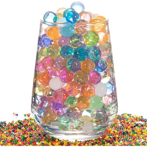 Water Gel Jelly Beads, Vase Filler Beads, Non Toxic Water Beads for Soilless Planting, Wedding CenterCount, Floral Arrangement, Vase Filler