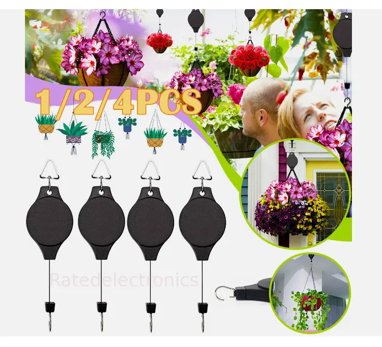 heavy duty plant hanger H Potter Hanging Planter