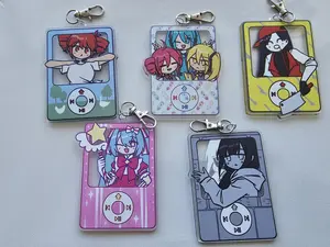 Hatsune Miku Washi Tape Keychain