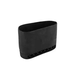1pc Rubber Buffer Sleeve, Rifle Stock Backrest Shock Absorber Pad, Non-Slip Protective Cover, Durable & Comfortable Design