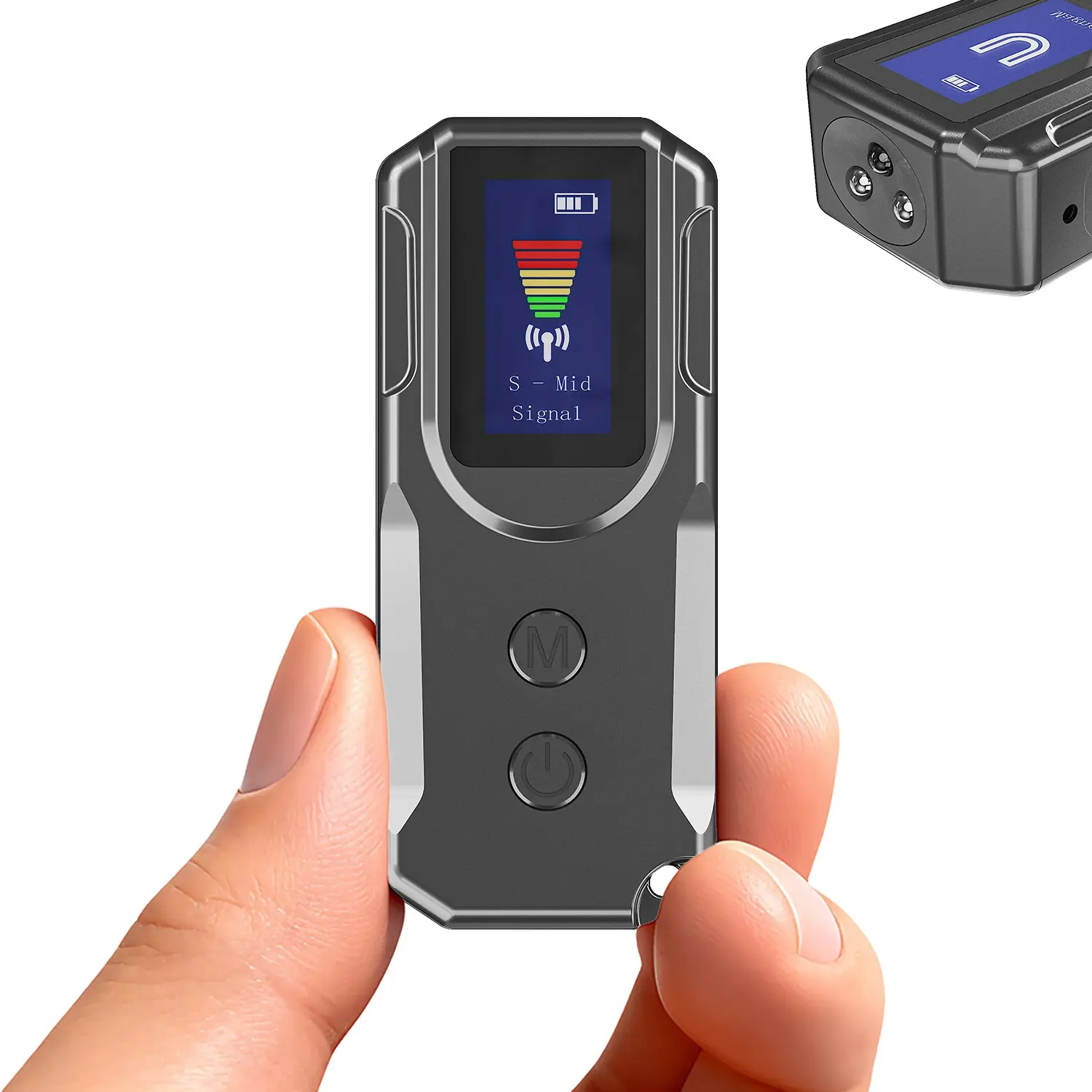Scan Device Signal Ai-Powered Portable RF Signal Scanner, Hidden Camera Detector with HD ...