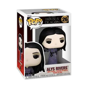 House of the Dragon Alys Rivers Funko Pop! Vinyl Figure #26