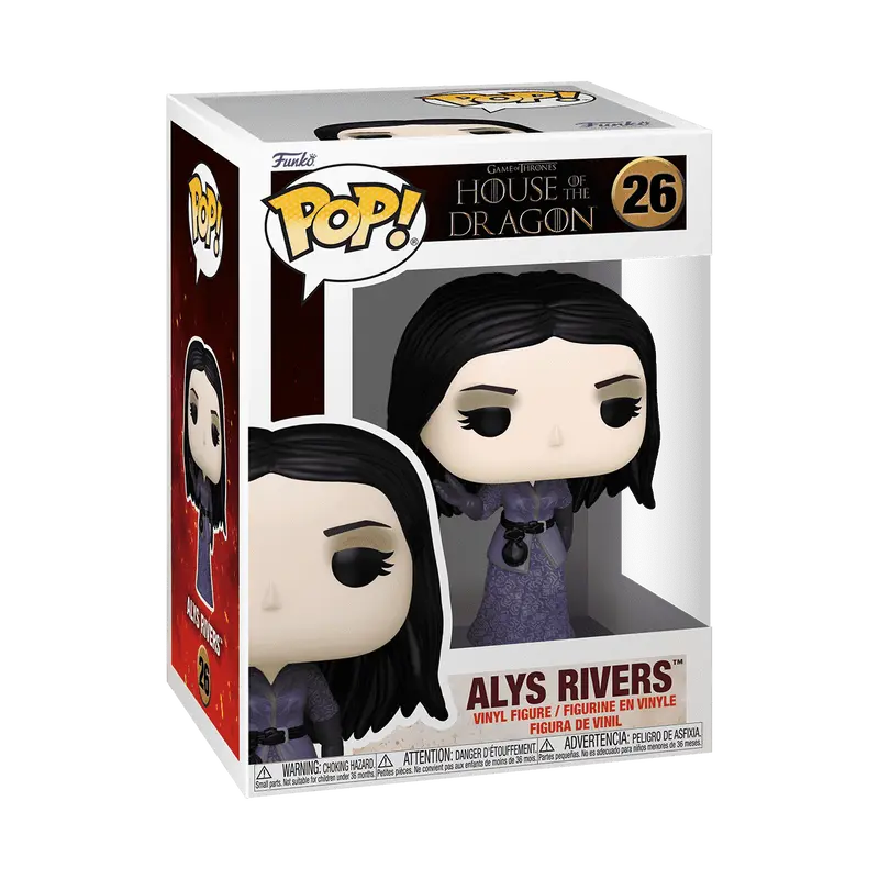House of the Dragon Alys Rivers Funko Pop! Vinyl Figure #26