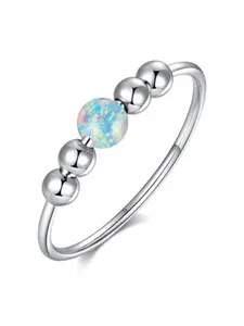 Stress Relief Ring for Women & Men, Stackable Finger Rings, Fashion Rings, Ideal Daily Wear Jewelry Gift for Birthdays & Anniversaries for Her