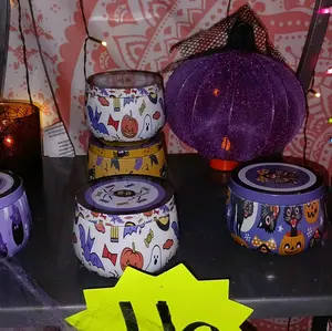 Hallo Travel Tin Candlez 8 Oz. Decor