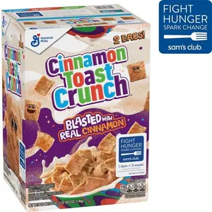 Cinnamon Toast Crunch Cereal, 49.5 oz.