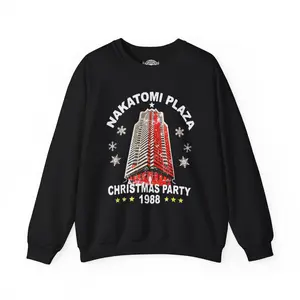 Nakatomi Plaze Party Die Hard Unisex Heavy Blend™ Crewneck Sweatshirt
