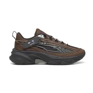 PUMA Mens Bmw M Motorsport Carbon Lace Up Sneakers Shoes Casual - Brown