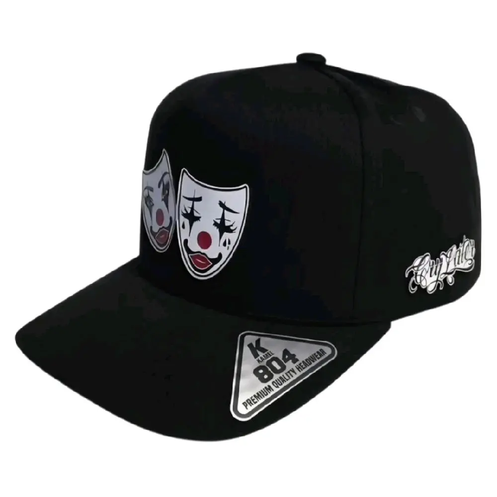 Smile Now Cry Later Snapback hat