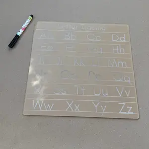 Manuscript Alphabet Tracing Board