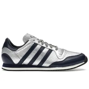 adidas Men's Galaxy OG Silver Metallic Night Indigo, from StockX