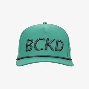 BCKD Hat - Bucked Up Tee Time - Men's Golf Hat