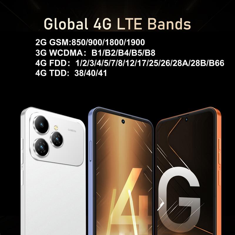 Fuffi Smart Unlock Phone 6.56 Inches 3+32GB Memory 2+2mp Camera 4g Network Dual Sim 3100mah Battery Android GPS