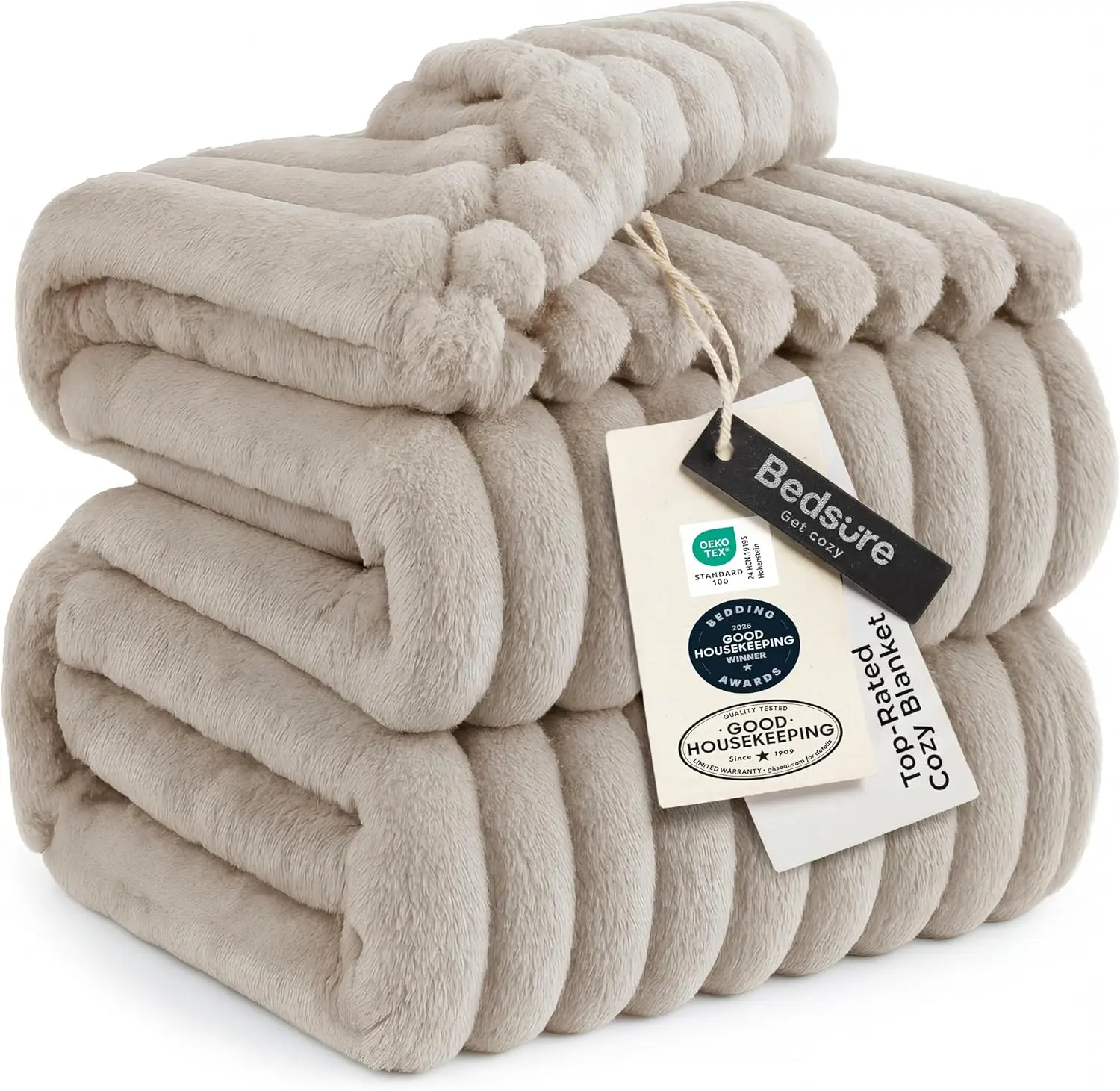 【backtoschool】Bedsure Luxury  Corduroy Fleece Sleep  Blanket- Ultra Soft, Warm, Cozy Extra Soft  Baby Blanket for Sofa, Bed, Nursery Ideal Seasonal Gift Solid Yellow Color, Lightweight Comforter, House Decor, Bedroom Items, Nursery Room