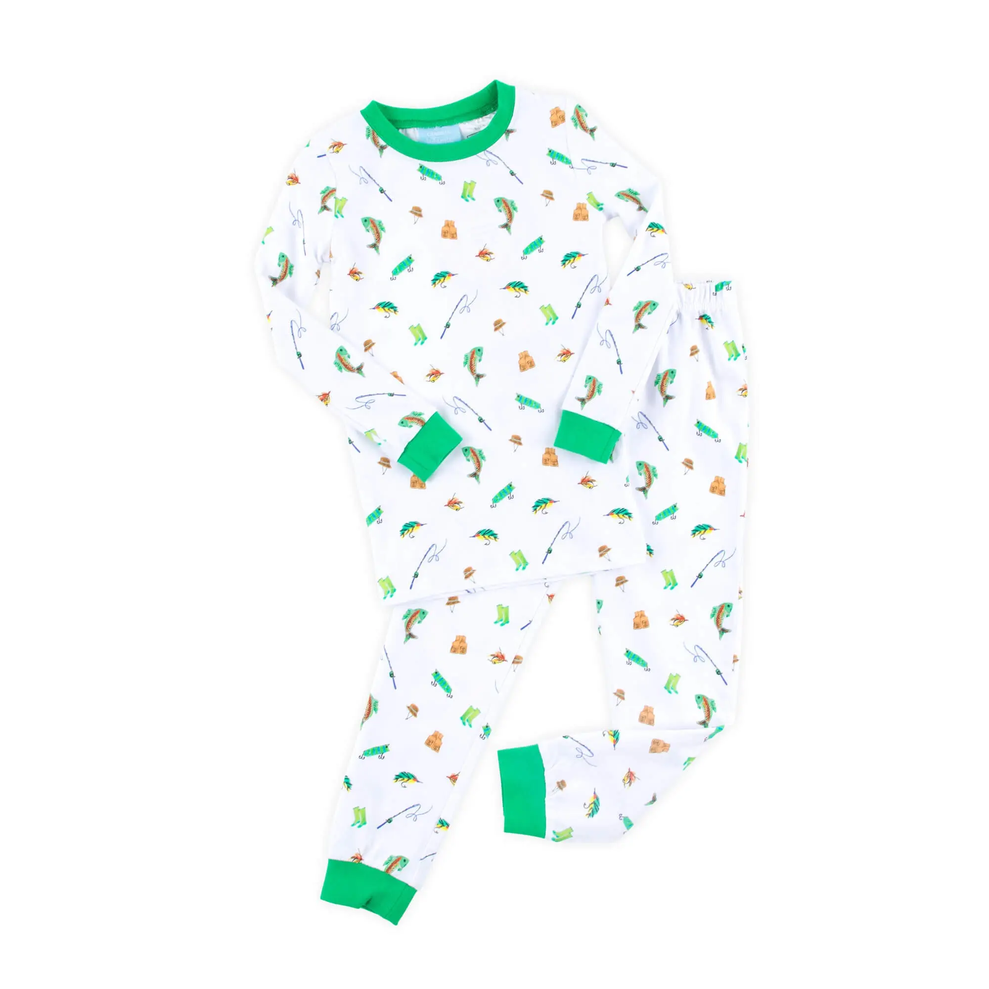 Catch of the Day Pajamas - Soft & Comfortable Fishing PJ Set for Boys