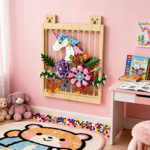 Architectural Adult Set, Sunflowers, Flowers, Van Gogh Mural Art Creative Bouquet, Decorations