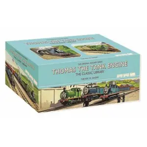 USED-Thomas the Tank Engine: Railway Series Boxed Set by W. Awdry (Hardcover)