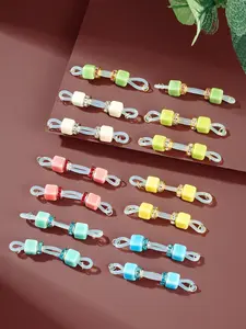 Adjustable Non-Piercing Nipple Ring Body Jewelry, 1 Pair Fake Nipple Accessories, Comfortable Decorative Nipple Rings for All Occasions