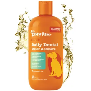 Daily Dental Water Additive for Dogs Daily Dental Water Additive for Dogs