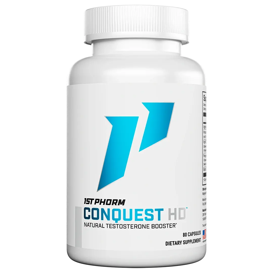 1st Phorm Conquest HD | Natural Testosterone Booster 1st Phorm Conquest HD | Natural Testosterone Booster