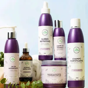 Linea Capilar Sabicrol - Hydrating Shampoo with Coconut Oil for Haircare, Moisturizing, and Repairing Benefits Conditioner Mask Cleanser Cleansing Hydrate Moisturize