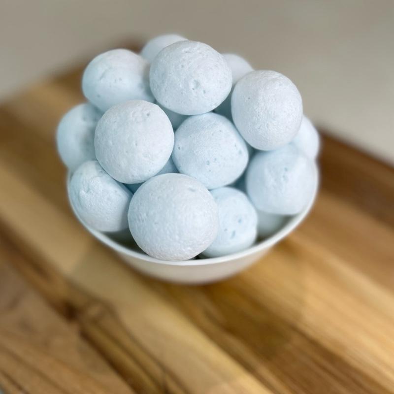 Surfside Freeze-Dried Cotton Candy Taffy Crunch Puffs | No Artificial Dyes | Non-GMO | Cane Sugar Sweetened | Gluten Free | 2.5oz | Light Crunchy Sweet Snack | TikTok Trend Items | Made in USA