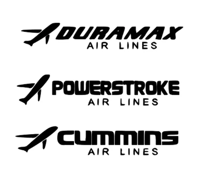 Airline Decal