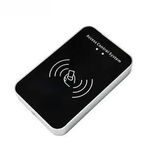High Capacity Offline IC Card Writing Access Control All in One for Communities Time Count Tracking Computer Encrypted Waterproof