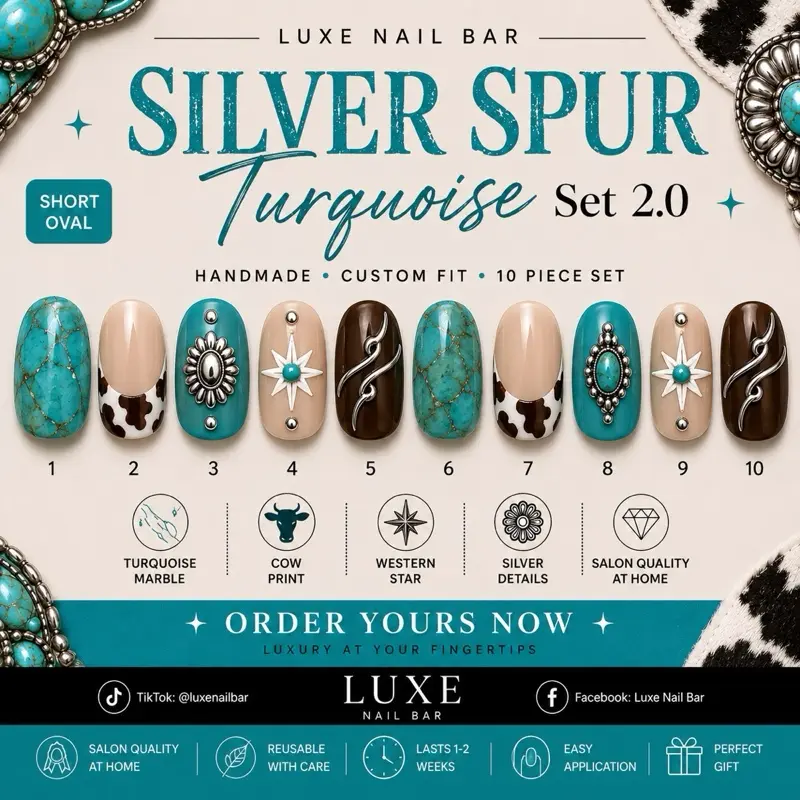 Silver spur turquoise