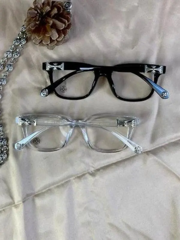 Bold Anti Blue Light Frames for Men and Women - Stylish Light Blocking and Anti-Dust Frames, Unisex Fashion Accessories Clear Durable