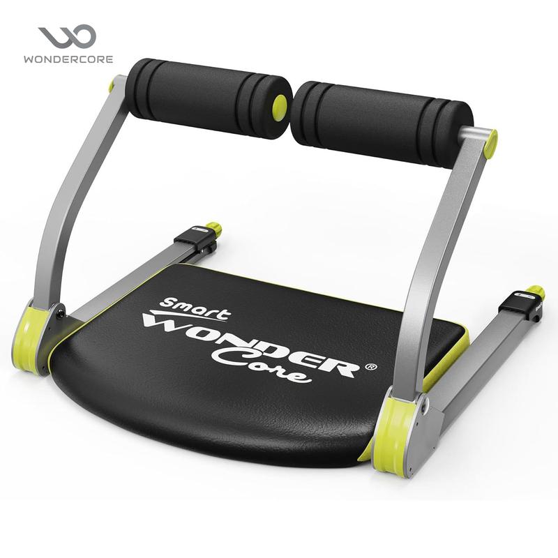 Wonder Core Sit-Up Exercise Equipment, Ab Crunch Machine Roll-up Machine, Abdominal Workout Machine for Home Gym, Core Ab Exercise System Trainer Quality Of an Authentic Brand