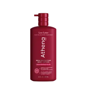 Love Letter - Athena Club Skin Perfecting Body Lotion | 24-Hour Hydration | Fast-Absorbing | Strengthens Skin | Dermatologist Tested