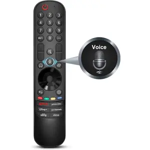 【Pack of 2】 New Universal Remote for All Samsung TV Remote, Replacement Compatible for All Samsung Smart TV, LED, LCD, HDTV, 3D, Series TV
