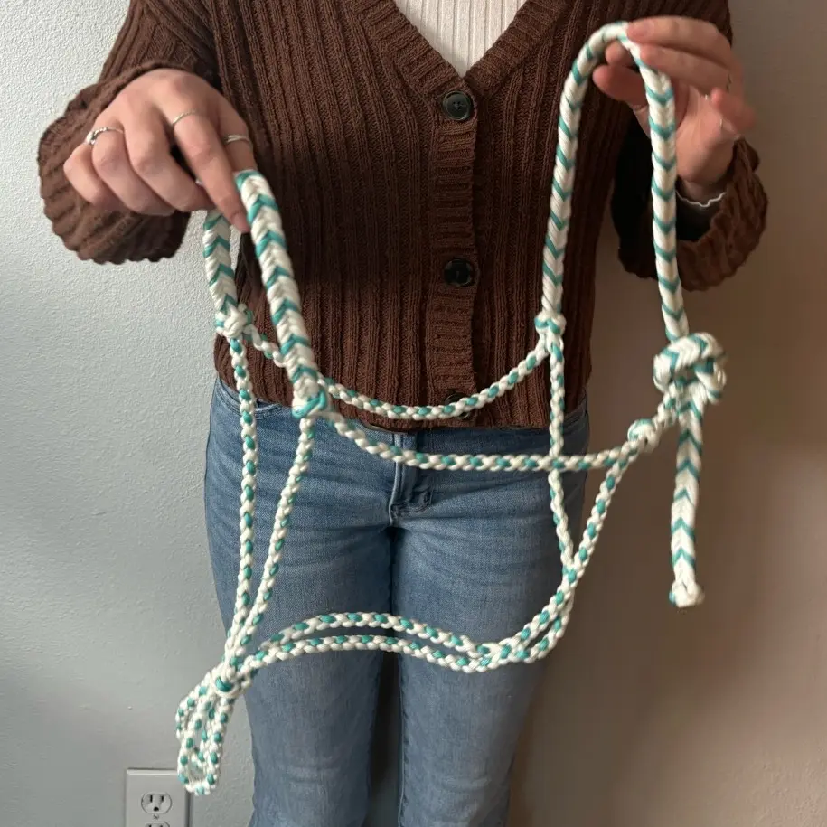 Paracord Braided Horse Halter