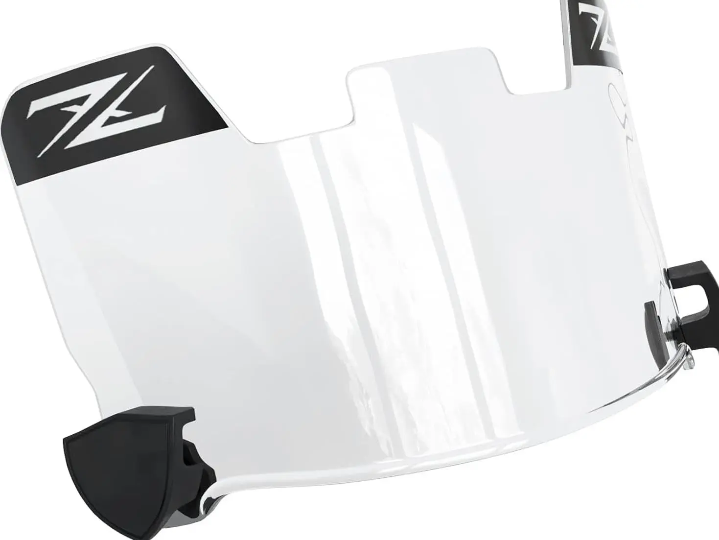 Tinted Lens Football Visor, American Football Accessory for Helmet Protection, Fits Youth-Adult Helmets, Multiple Colors, Football Accessories, Visor Shape