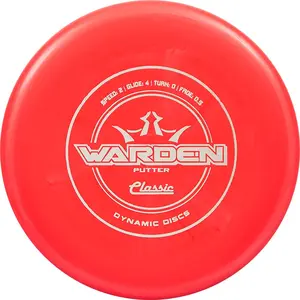 Dynamic Discs Warden - Putt & Approach Disc