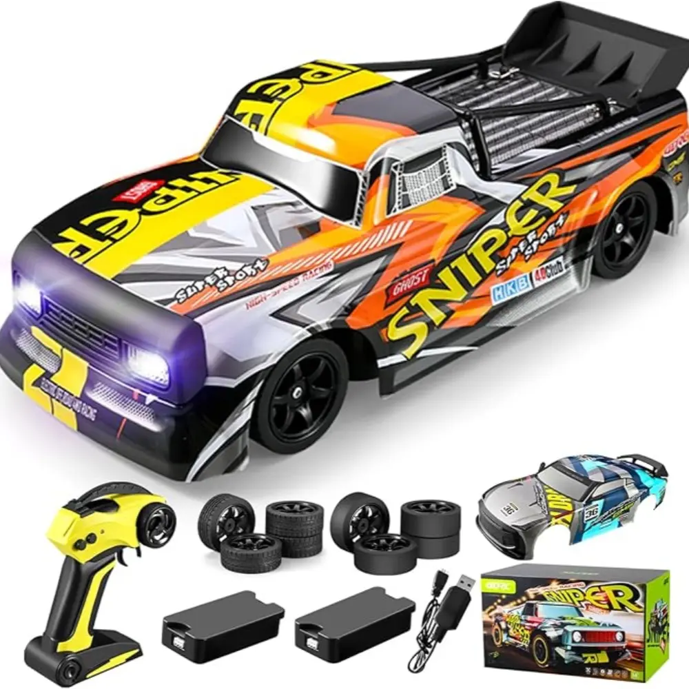 1:16 4WD Racing Car 30KM/H High Speed Car 2.4G Remote Control Drift Car Truck die cast sale