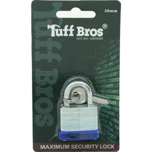 WorldWide Sales Online Padlock 1" (30mm) Laminated Brass Tumblers 2 Keys – import_2021_10_29_212114