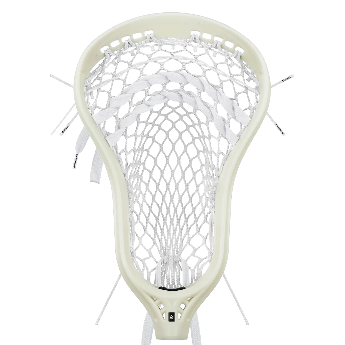Mark 3D Men's Lacrosse Head, Type 5S Strung - Lightweight 155g Design for Maximum Power, Faster Checks, and Effortless Groundballs, Lightweight Performance, No Head Rattle, No Warping, Optimized Scoop Shape