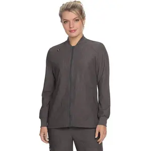 Always in Motion Jacket by KOI XXS-3X / Heather Grey