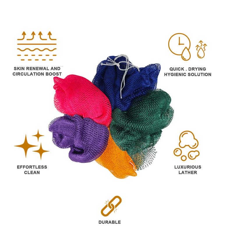 Authentic African Exfoliating Net Bath Sponge