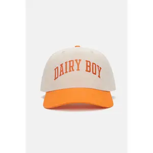 Study Break Varsity Trucker Hat - Champion Orange