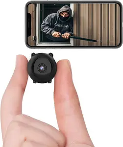 Mini Spy Hidden Camera 4k WiFi Nanny Cam,HD Security Camera for Home/Office,Surveillance Camera with Detection and Night Vision,App