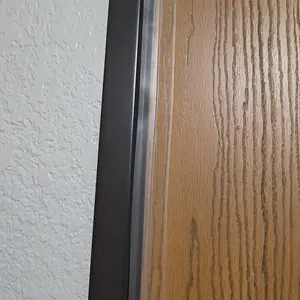 Adhesive Weather Stripping Door Draft Blocker Tape - 16.4ft Cut-to-Fit Flexible Foam, 1.38in Width for Doors/Windows, All Year Round Effective Draft Blocking for Apartments/Dorms, Energy Efficient