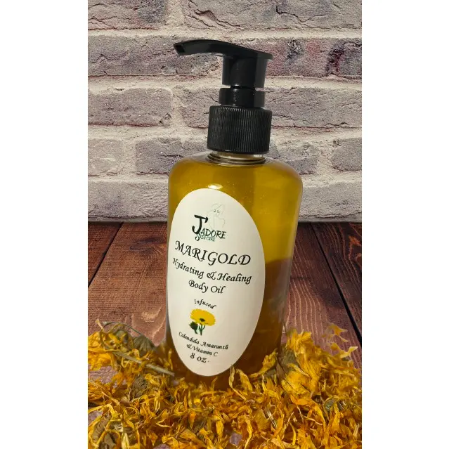 Jadore Marigold Hydrating and Healing Body Oil